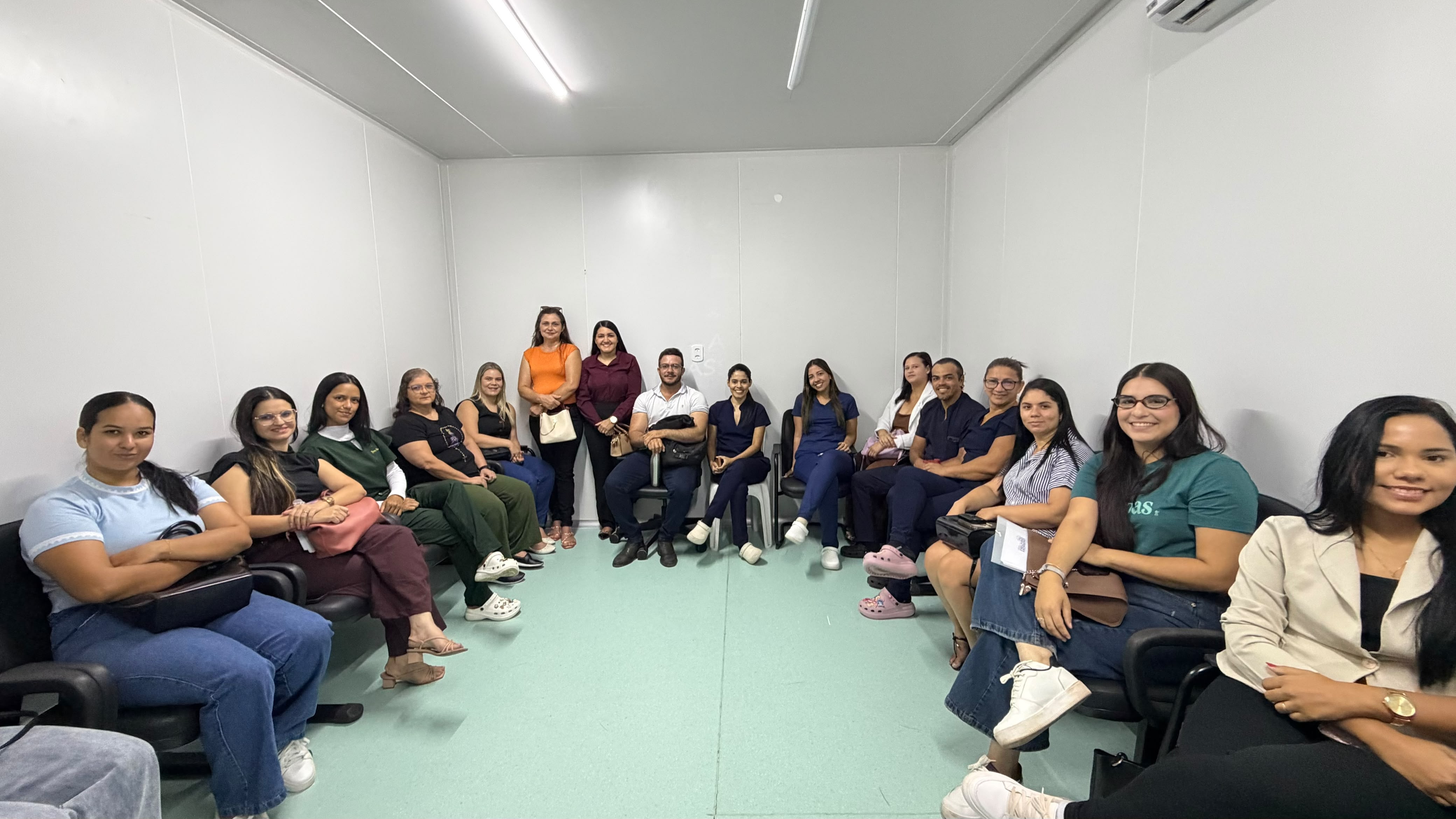 Equipes da UPA e do PA Pindorama participam de capacitação para qualificar atendimento